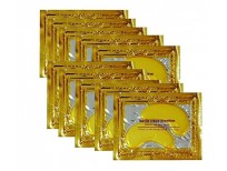 Buy 24K Gold Powder Gel Collagen Eye Masks Online in Pakistan