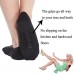 Socks for Women Non Skid Socks with Grips (Size 6-10, Ballet Straps Yoga Socks (1 pair))