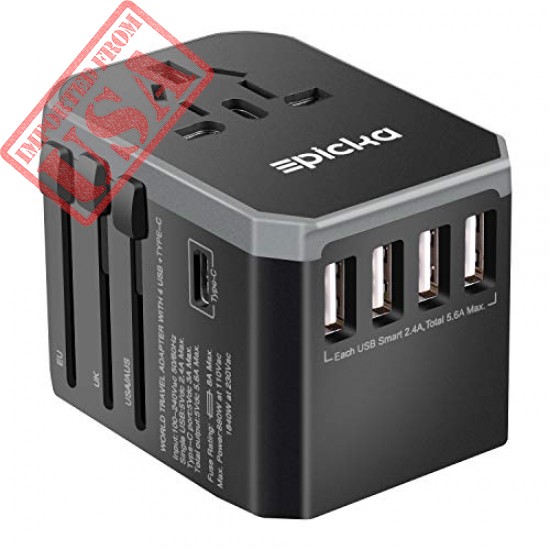 Shop Universal Travel Adapter by EPICKA Imported from USA