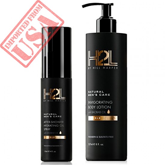 H2l Premium Natural Hydrating Body Oil & Nourishing Lotion Bundle Shop Online In Pakistan