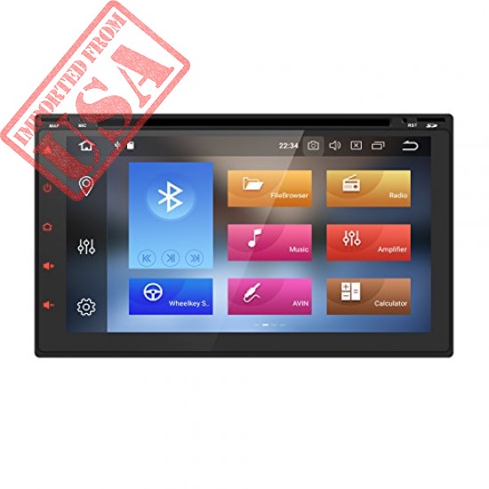 Buy 7 Inch Android Octa Core 4g Ram 32g Rom Hd Digital Multi-Touch Ips Screen Car Stereo Dvd For Sale In Pakistan