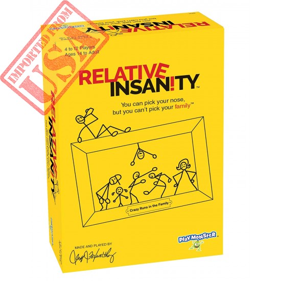 Get online Insanity Party Game in Pakistan 