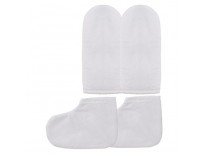 Buy Paraffin Wax Gloves, Segbeauty Wax Bath Mitts and Booties Reusable sale online in Pakistan