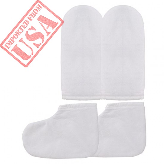 Buy Paraffin Wax Gloves, Segbeauty Wax Bath Mitts and Booties Reusable sale online in Pakistan