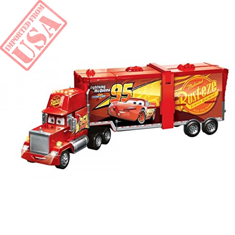 disney/pixar cars transforming super track mack playset sale in pakistan