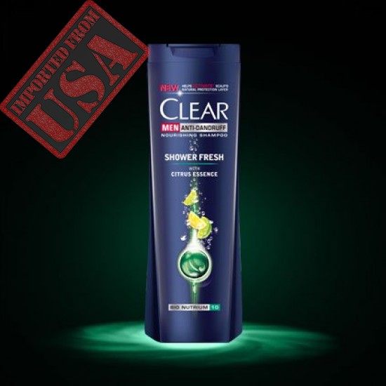 Original Clear Shampoo Anti-Dandruff Shower Fresh With Citrus Extract 400ml/13.52oz Online Sale In Pakistan