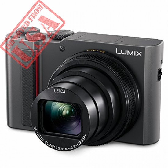 BUY 100% Original PANASONIC LUMIX ZS200 15X 20.1 MEGAPIXEL, LARGE 1 INCH LOW LIGHT SENSOR (DC-ZS200S USA SILVER) IMPORTED FROM USA