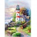 Buy Staron Lighthouse Diamond Embroidery Painting Online in Pakistan