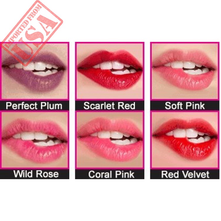 Valra Cosmetics Peel Off Lip Stain for all day wear, even lasts thru ...