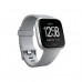 BUY FITBIT VERSA SMART WATCH, GRAY/SILVER ALUMINIUM, ONE SIZE (S & L BANDS INCLUDED) IMPORTED FROM USA