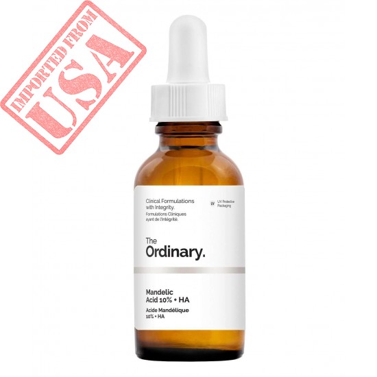 The Ordinary Mandelic Acid 10% + HA with AHA and Hyaluronic Acid (30ml)