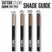 High Quality Maybelline Tattoo Studio Brow Tint Pen Makeup Deep Brown sale Online in Pakistan