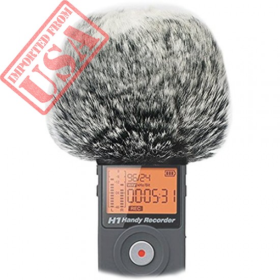 Buy Microphone Furry Windscreen Wind Cover for Zoom Imported from USA