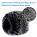 Buy Microphone Furry Windscreen Wind Cover for Zoom Imported from USA