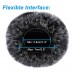 Buy Microphone Furry Windscreen Wind Cover for Zoom Imported from USA