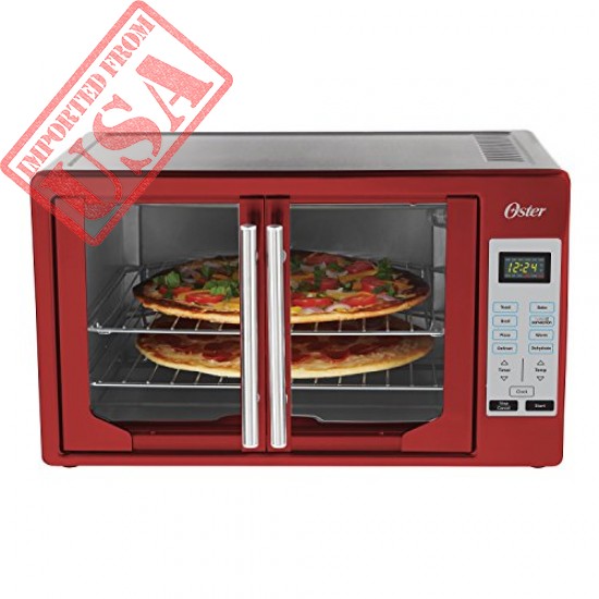 BUY OSTER TSSTTVFDDG-R FRENCH DOOR TOASTER OVEN, IMPORTED FROM USA