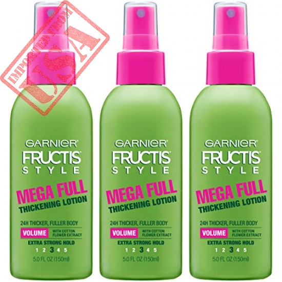 Garnier Hair Care Fructis Style Mega Full Thickening Lotion Shop Online In Pakistan