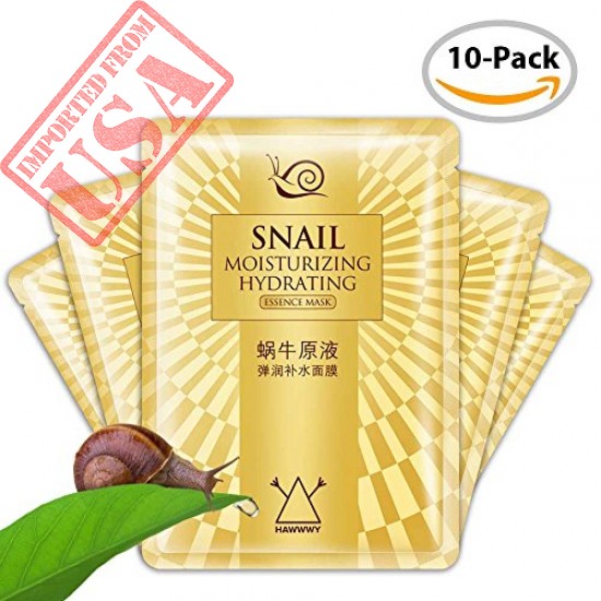 Buy Snail Face Mask by HAWWWY Online in Pakistan