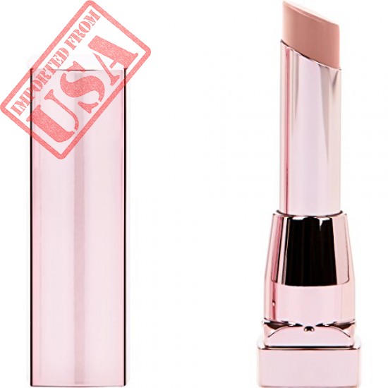 Maybelline Color Sensational Shine Compulsion Lipstick Makeup, Baddest Beige, 0.1 oz.