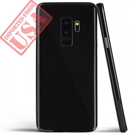 Original Jet Black Case for Samsung Galaxy S9 Plus sale in Pakistan