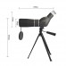 High Quality Spotting Scope,15-45x60 Waterproof Monocular Telescope Bird Watching Outdoor Made In USA