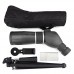 High Quality Spotting Scope,15-45x60 Waterproof Monocular Telescope Bird Watching Outdoor Made In USA