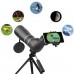 High Quality Spotting Scope,15-45x60 Waterproof Monocular Telescope Bird Watching Outdoor Made In USA