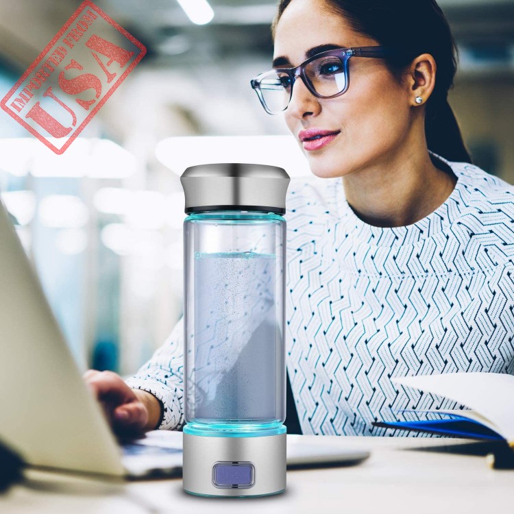 hydrogen water bottle with pem technology