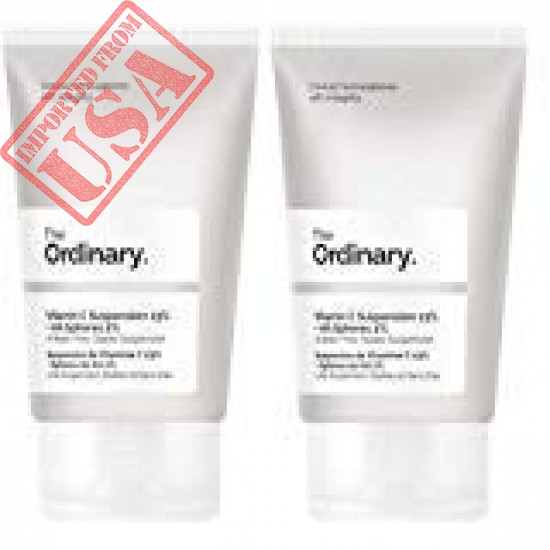 The Ordinary Vitamin C Suspension 23% + HA Spheres 2% 30ml (Pack of 2)