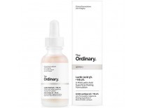 The Ordinary Lactic Acid 5% + Ha 2% 30ml - A Mild Lactic Acid Superficial Peeling Formulation (Pack of 2)