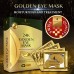 Under Eye Mask Gold Eye Mask Anti-Aging Hyaluronic Acid 24k Gold Eye Patches Under Eye Pads for Moisturizing & Reducing Dark Circles Puffiness Wrinkles