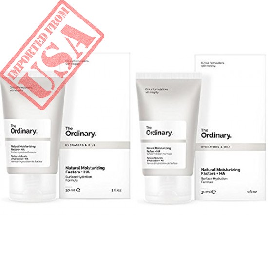 The Ordinary Natural Moisturizing Factors + HA (Pack of 2)