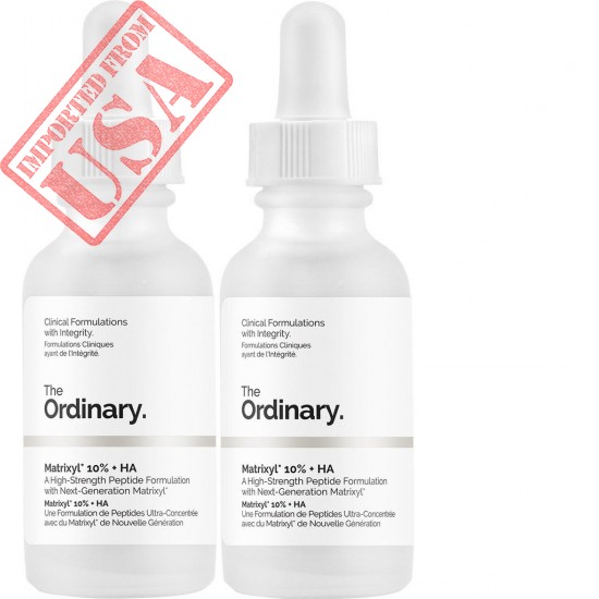 The Ordinary Matrixyl 10% + HA 30ml (Pack of 2)