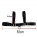 Shop Leather Body Chest High Elastic Belt for Men Imported from USA