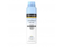 Neutrogena Ultra Sheer Spf#100 +Body Mist Full Reach Spray 5 Ounce 