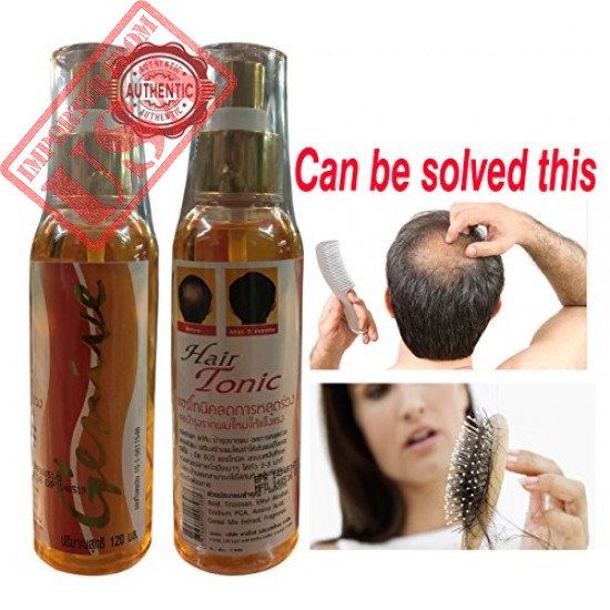 Buy Original Genive Hair Tonic Stop Hair Loss Nourish New Hair Anti Dandruff 120ml Sale In Pakistan