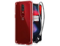 Ringke [Fusion] Compatible with OnePlus 6 Case Crystal Clear PC Back Case Bumper Drop Protective Cover Sale in Pakistan