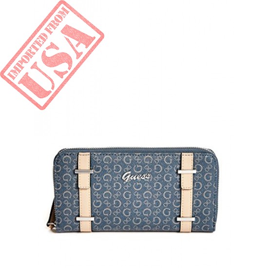 Buy GUESS Factory Women's Stansfield Zip-Around Wallet Online in Pakistan