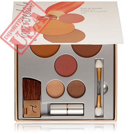 jane iredale Pure & Simple Makeup Kit, Dark.40 oz.