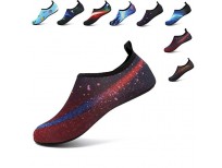 VIFUUR Water Sports Shoes Barefoot Quick-Dry Aqua Yoga Socks Slip-on for Men Women