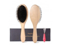 hair brush-boar bristle hairbrush for long,thick,curly,wavy,dry shop online in pakistan