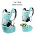 Buy online High Quality adjustable Baby carrier with large Capacity bag attached in Pakistan