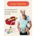 Buy online High Quality adjustable Baby carrier with large Capacity bag attached in Pakistan