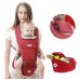 Buy online High Quality adjustable Baby carrier with large Capacity bag attached in Pakistan