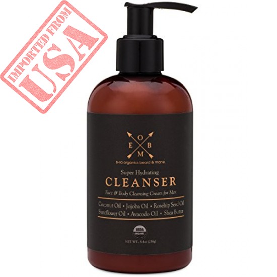 Buy Organic Men’s Face & Body Wash Premium Moisturizing Cleanser Online in Pakistan