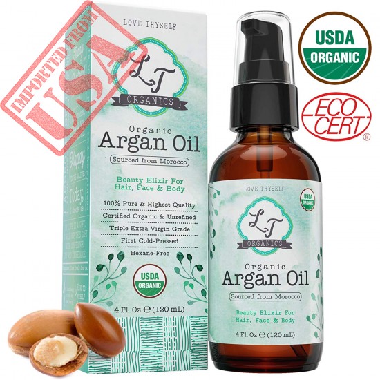 Get online 100 percent Pure Argan oil for Hair and skin Treatment in Pakistan 