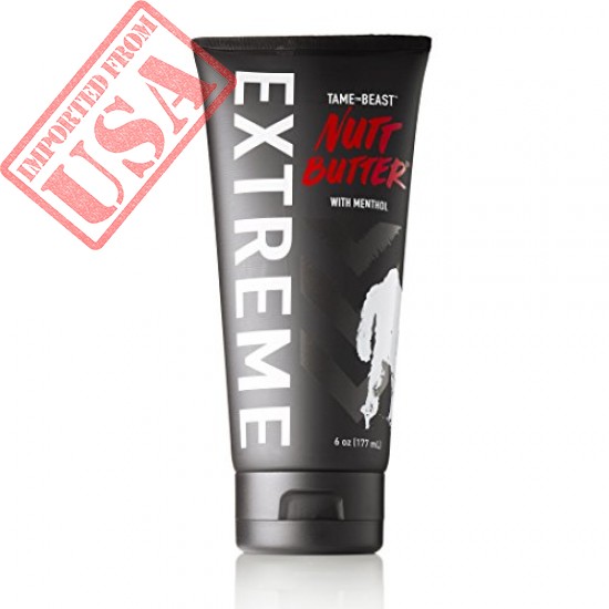 Nutt Butter Extreme With Menthol - Mens Intense Tingle Lotion Shop Online In Pakistan