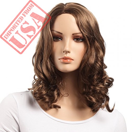 Get online Premium Quality 100% Kanekalon Ladies Wig in Pakistan 