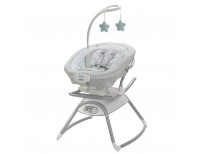 Graco Duet Glide Gliding Swing with Portable Rocker, Winfield