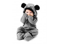 funzies baby bunting fleece hooded romper bodysuit shop online in pakistan